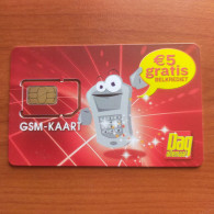 Belgium - Proximus - (standard SIM) - GSM SIM - Mint - Carte GSM, Ricarica & Prepagata