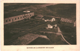 CPA Carte Postale Belgique Bruxelles Haren Entrée De L'aéroport  VM72433ok - Brussels Airport