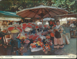 Carte Postale Musicale Mexisonor - Marché Aux Fleurs/Marianne - Formats Spéciaux