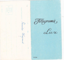 FLOWERS, BUDS, LUXURY TELEGRAM, TELEGRAPH, 1988, ROMANIA,cod.LTLX6a - Telegrafi