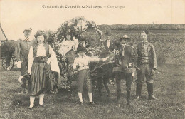 28 - EURE ET LOIR - COURVILLE - Cavalcade 2 Mai 1909 - Char Lilliput - Superbe - 11035 - Courville