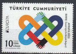 TURKEY 2023 Europa CEPT. The Peace - Fine Stamp MNH - Nuevos