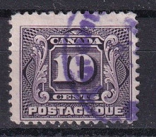 Canada   1928   Taxe  YT5-Sc J5   ° - Segnatasse