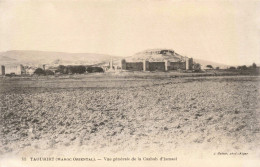 MAROC - Taourirt - Vue Générale De La Casbah D’Ismaël - Carte Postale Ancienne - Autres & Non Classés