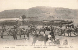 TUNISIE - Remtsa - Passage D'un Convoi - Animé - Carte Postale Ancienne - Túnez