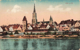 PHOTOGRAPHIE - Vue Sur La Ville Et L'église - Colorisé - Carte Postale Ancienne - Photographie