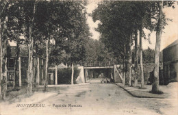 FRANCE - Montereau - Pont De Mosou - Carte Postale Ancienne - Montereau