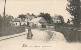 FRANCE - Limours - Avenue Roussin - Carte Postale Ancienne - Limours