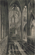 ROYAUME UNI - Angleterre - London - The Choir - Westminster Abbaey - Carte Postale Ancienne - Westminster Abbey