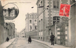 FRANCE - La Flèche - Rue Pape-Carpentier - Carte Postale Ancienne - La Fleche