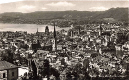 SUISSE - Zurich - Blick Vom Polytechnikum - Carte Postale Ancienne - Zürich