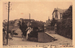 FRANCE - Kerity - Les Villas Et Le Bois - Carte Postale Ancienne - Autres & Non Classés