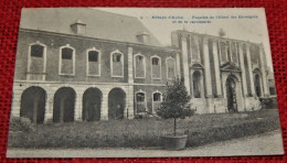 Abbaye D'Aulne  - Façades De L'Hôtel Des Etrangers Et De La Carrosserie - Thuin