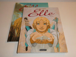 LOT EO ELLE TOMES 1/2 / MONTGERONT / TBE - Lots De Plusieurs BD