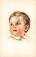 ILLUSTRATEUR NON SIGNE - Portrait D'un Bébé - Carte Postale Ancienne - 1900-1949