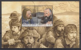 Ireland - 2007 Flight Of The Earls Block MNH__(TH-13949) - Blocks & Sheetlets