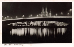 ALLEMAGNE - Köln Am Rhein - Festbeleuchtung - Carte Postale Ancienne - Koeln