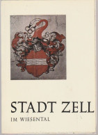 Livre - Stadt Zell Im Wiesental, Par G Jung - Baden -Wurtemberg