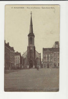 CPA-MOLENBEEK " Place De La Duchesse-Eglise Sainte-Barbe " - Molenbeek-St-Jean - St-Jans-Molenbeek