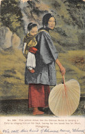 ¤¤  -   CHINE  -  HONG-KONG  -  Une Femme Et Son Enfant         -   ¤¤ - China (Hong Kong)
