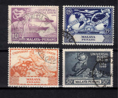 Universal Postal Union Malaya - Penang 1949 - Penang