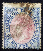 España Nº 95. Año 1867 - Usados