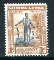 SIERRA LEONE- Y&T N°139- Oblitéré - Sierra Leone (...-1960)