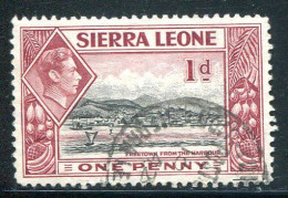 SIERRA LEONE- Y&T N°159- Oblitéré - Sierra Leone (...-1960)