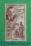 S611 - AFRICA OCCIDENTALE FRANCESE - AOF 1947 POSTA AEREA - AIRMAIL 8f USATO - USED - Gebraucht