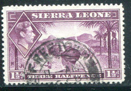 SIERRA LEONE- Y&T N°160A- Oblitéré - Sierra Leone (...-1960)