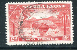 SIERRA LEONE- Y&T N°161A- Oblitéré - Sierra Leone (...-1960)