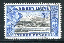 SIERRA LEONE- Y&T N°162- Oblitéré - Sierra Leone (...-1960)