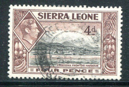 SIERRA LEONE- Y&T N°163- Oblitéré - Sierra Leone (...-1960)