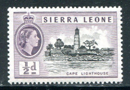 SIERRA LEONE- Y&T N°181- Neuf Sans Charnière ** - Sierra Leone (...-1960)