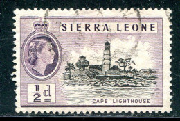 SIERRA LEONE- Y&T N°181- Oblitéré - Sierra Leone (...-1960)