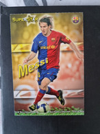 CARTE  FOOT  BARCELONA  2010  MESSI  //  PARFAIT  ETAT  //  1er  CHOIX  // - Trading Cards