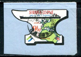 SIERRA LEONE- Timbre De La Poste Aérienne Oblitéré - Sierra Leone (...-1960)