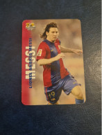 CARTES  FOOT  MESSI  2007  //  PARFAIT  ETAT  //  1er  CHOIX  // - Trading Cards