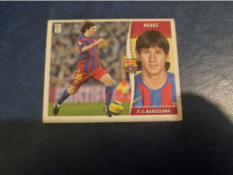 CARTES  FOOT  MESSI  2006/07  //  PARFAIT  ETAT  //  1er  CHOIX  // - Trading Cards