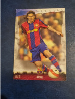 CARTES  FOOT  MESSI  2005  //  PARFAIT  ETAT  //  1er  CHOIX  // - Trading Cards