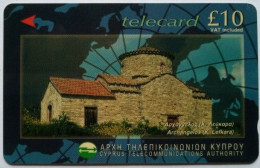 Cyprus £10  GPT  25CYPJ - Archangelos ( K. Lefkara ) - Chypre