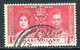 BASOUTOLAND- Y&T N°15- Oblitéré - 1933-1964 Colonie Britannique