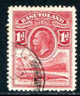 BASOUTOLAND- Y&T N°2- Oblitéré - 1933-1964 Crown Colony