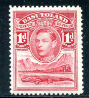 BASOUTOLAND- Y&T N°19- Neuf Sans Charnière ** - 1933-1964 Colonie Britannique