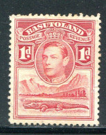 BASOUTOLAND- Y&T N°19- Oblitéré - 1933-1964 Colonie Britannique