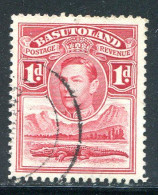 BASOUTOLAND- Y&T N°19- Oblitéré - 1933-1964 Colonie Britannique