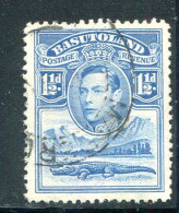 BASOUTOLAND- Y&T N°20- Oblitéré - 1933-1964 Colonia Británica
