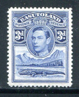 BASOUTOLAND- Y&T N°22- Neuf Sans Charnière ** - 1933-1964 Colonie Britannique