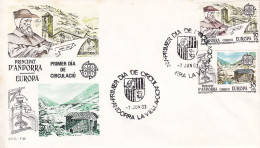 FDC  1993 - Lettres & Documents