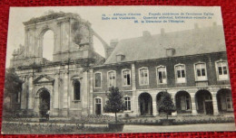 Abbaye D'Aulne  - Façade  Extérieure De L'ancienne église - Salle Des Vieillards - Quartier Abbatial - Thuin